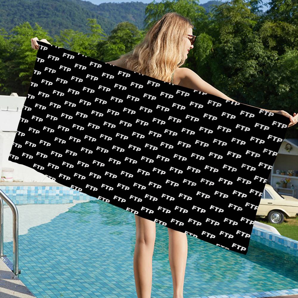 Hip Hop S-Suicideboys G59 Microfiber Printed Beach Towel Mountain Climbing Yoga Beach Swimming Running Absorbent Soft Towel