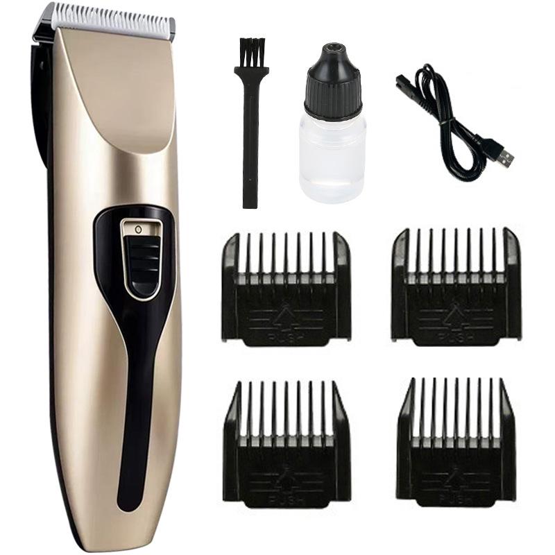 Rechargeable Electric Hair Clipper for Adults and Children