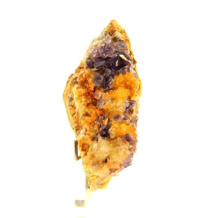 Pierres et Minéraux. Fluorite + Quartz + Baryte. 259.00 ct. La Cabaña, Berbes, Espagne.