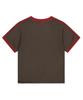MAHAGRID Football Ringer Tee Brown(Mg2Fmft587A)