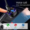 Bluetooth FM Transmitter Car MP3 Player with Dual USB QC3.0 Charger