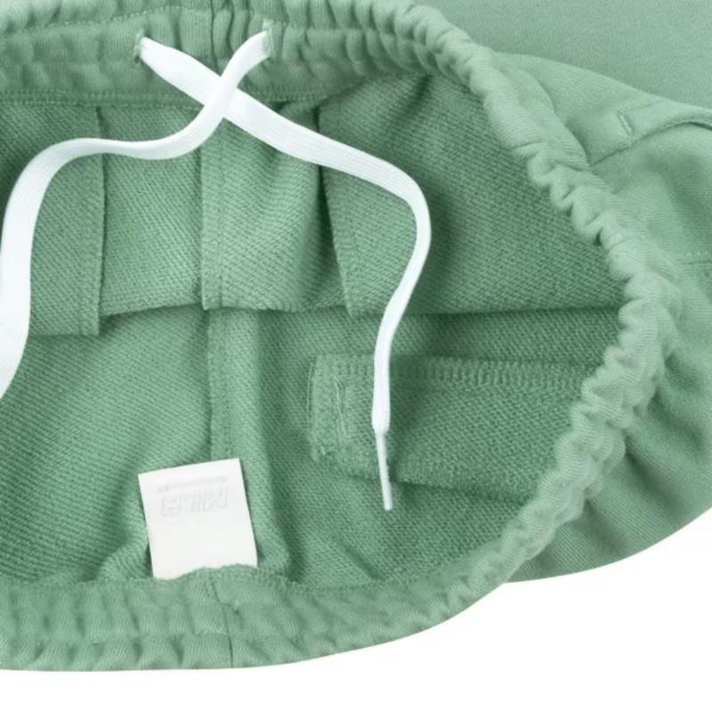 New MLB Knitted Sweatpants Unisex Green 31PT01111-50K