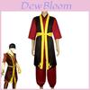 Traje de Cosplay Autêntico Avatar: A Lenda de Aang Príncipe Zuko Para Festas de Halloween