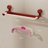 Multifunctional Bathroom Slipper Rack Reusable Storage Organizer  Home Bedroom Storage Hook