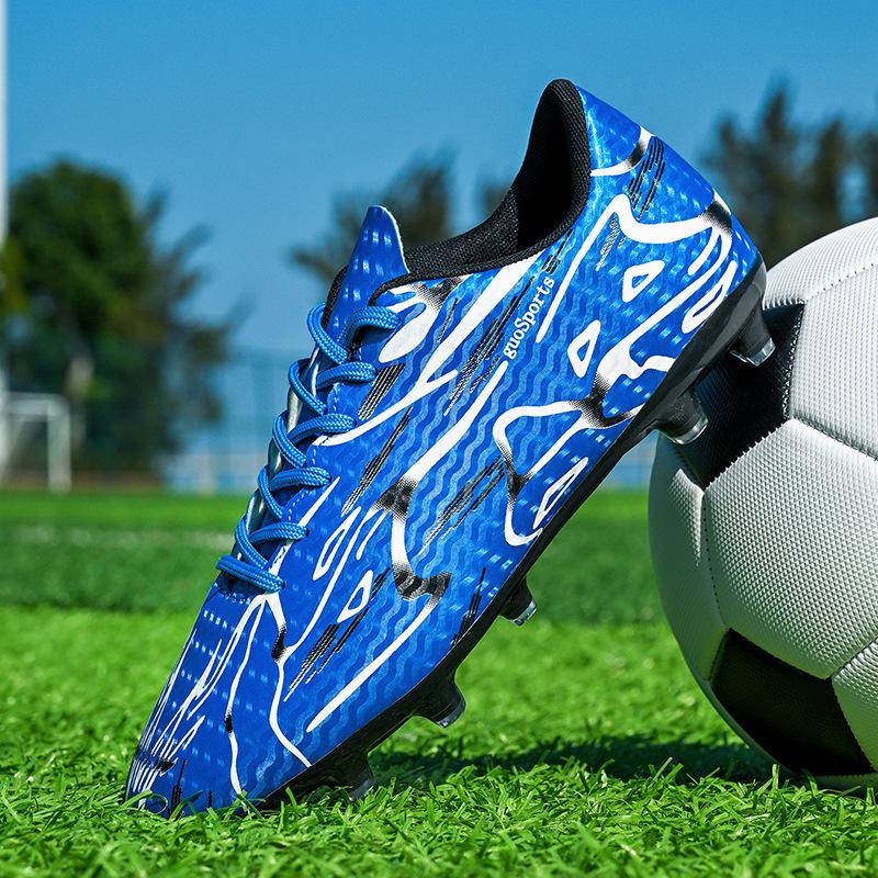 2025 summer low-top football shoes 2025 new youth student adult AG spikes sports competition training shoes
