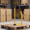 Stretch Wrap Dispenser Handheld Holder Adjustable for Shipping Departments