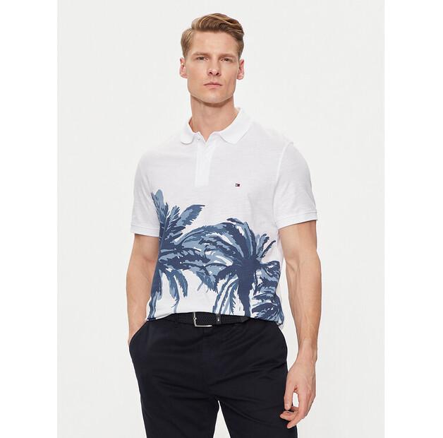 

Поло Tommy Hilfiger Palm Print EU L