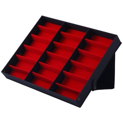SUGGEST Sunglasses Storage Glasses Colors To Choose Storage for 18 Collection Small Watches X Case, Case, From, Pieces, Case, Glasses, Display, Goods,