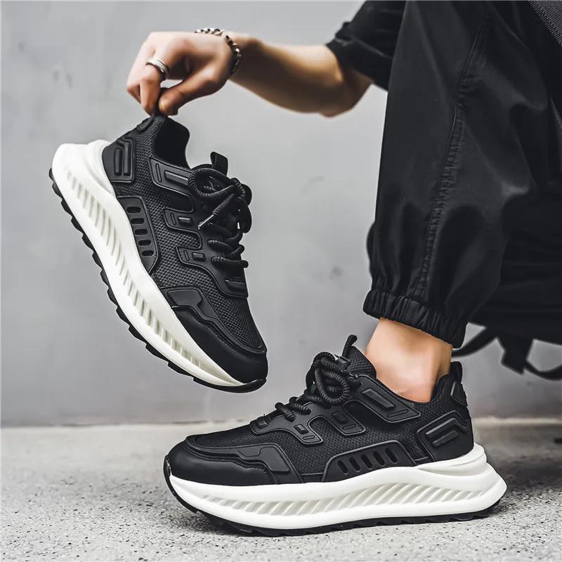 Модная спортивная обувь на платформе — фото 7