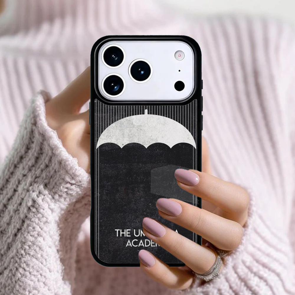 Umbrella Academy TV Series Phone Case For Apple iPhone 17 Air 16E 15 14 Plus 13 12 11 Pro Max Mini Funda Cover