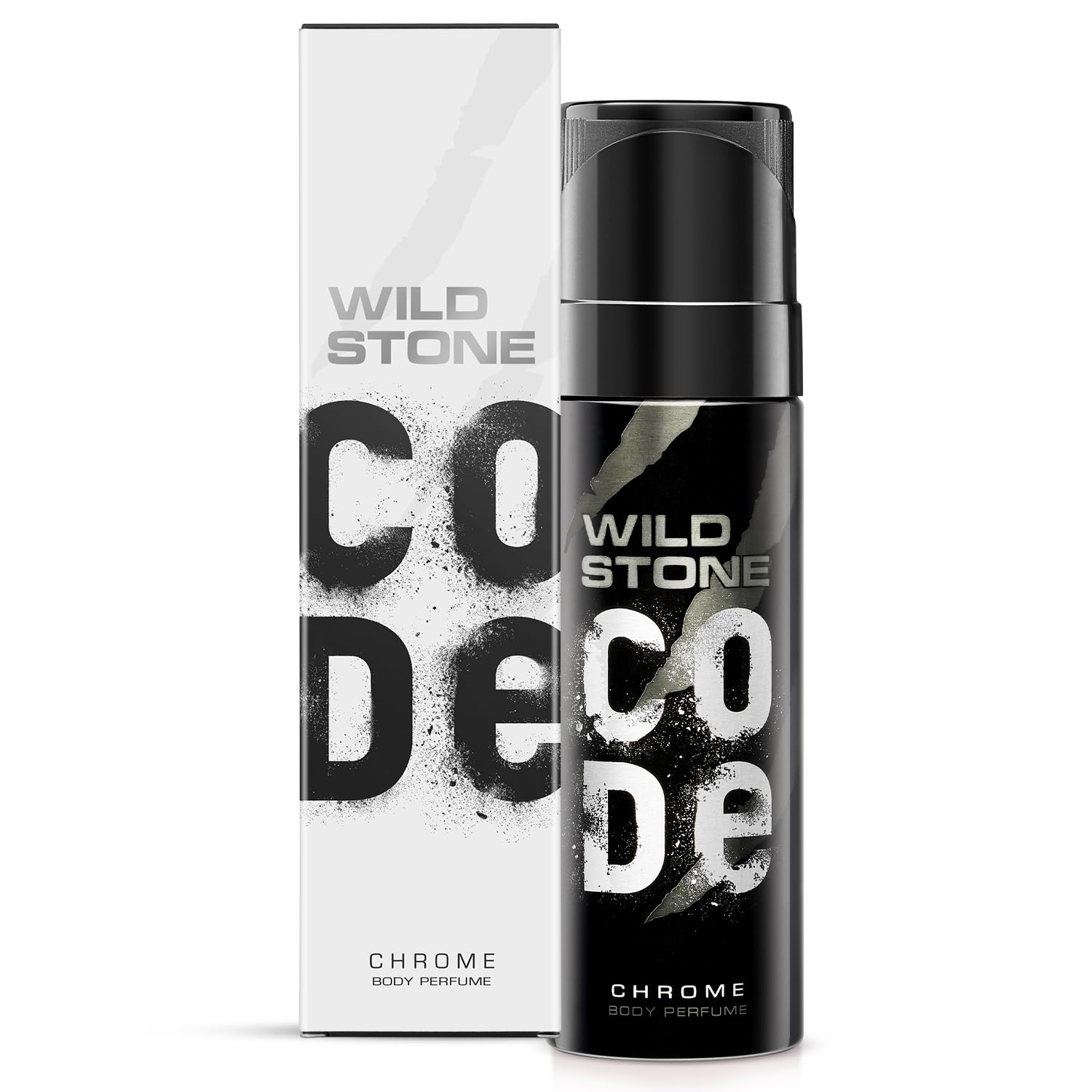 

Wild Stone Code Chrome No Gas Body Perfume For Men 150ml – Long Lasting Masculine Scent For Parties, Date Nights, Everyday Use