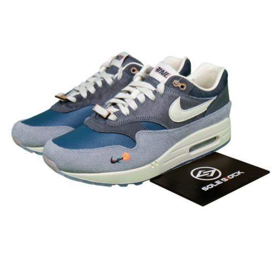 

Nike Air Max 1 SP x Kasina Won-Ang - Серый 2022 - DQ8475-001 EU 36.5 разноцветный