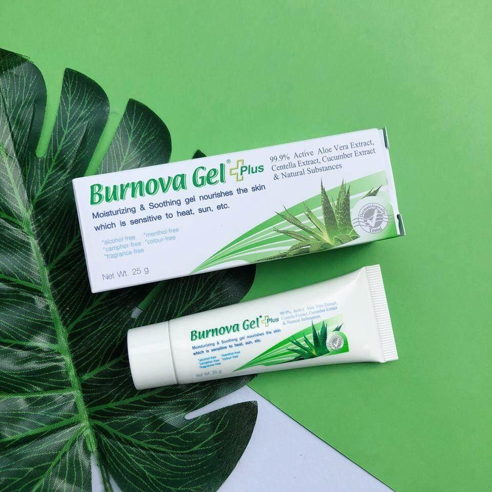 Burnova Plus Gel Plankton, 25g