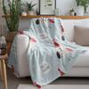 Soft Throw Blanket Cozy Sherpa Fleece Warm Fuzzy Blanket Decorative Couch Bed Living Room Dorm Decor Gift