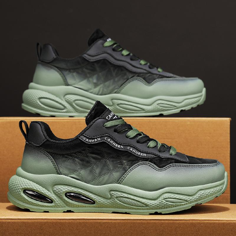 

Мужская обувь летняя сетчатая дышащая на толстой подошве молодежная универсальная спортивная и повседневная обувь старая обувь 44