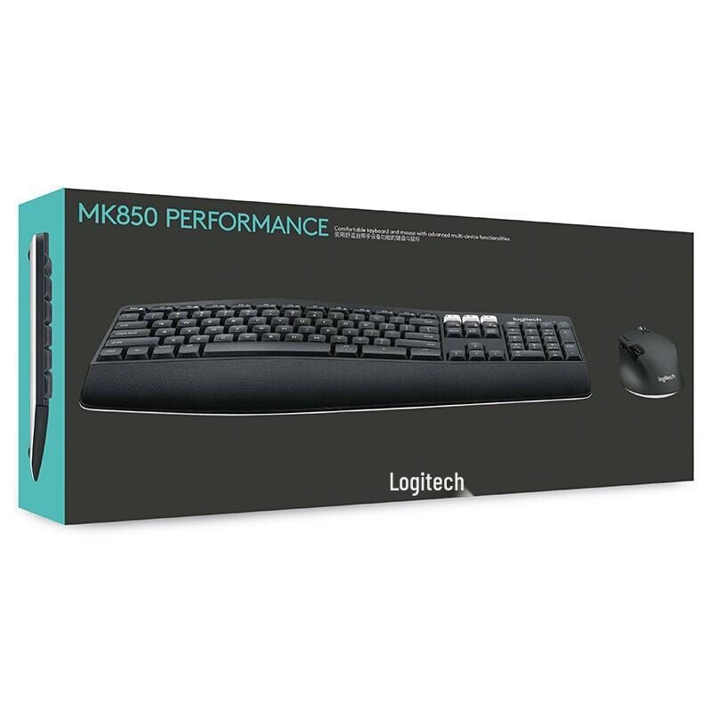 Logitech MK850 Wireless Keyboard and Mouse Combo