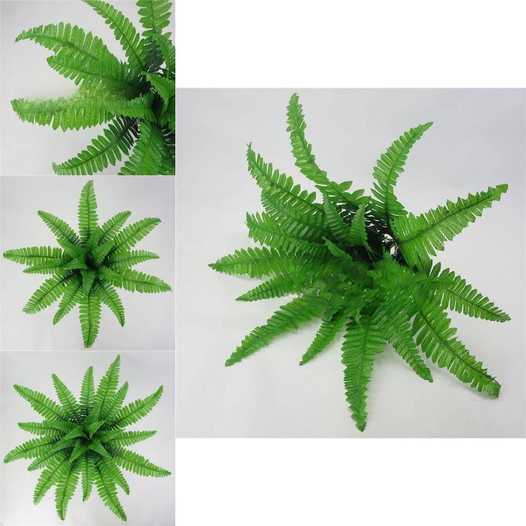 Artificial Persian Leaf Plants With Large Green Foliage For Home Decor And Office Spaces