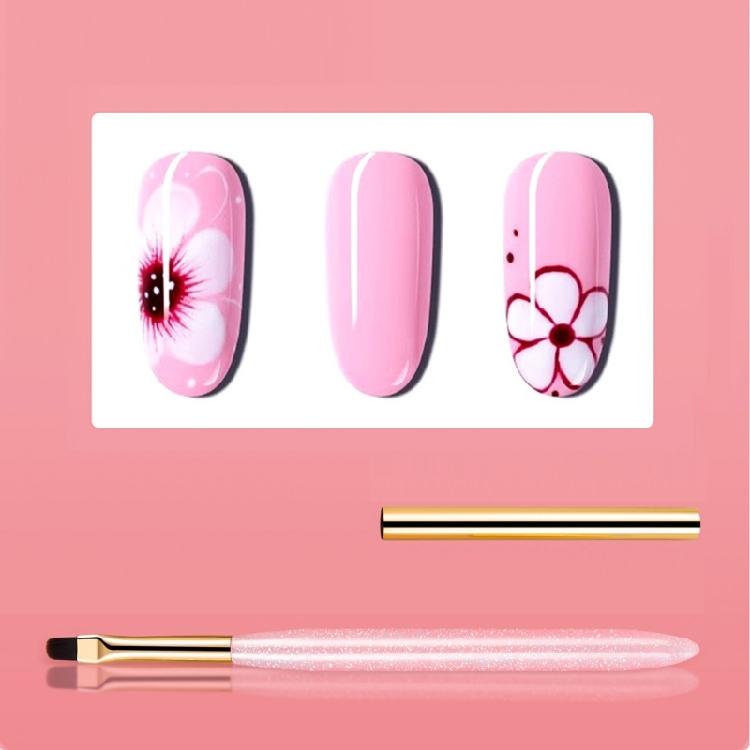 4pcs Nail Liner Brush and Dotting Pen Set Nails Art Brushes for Skilled Woman
