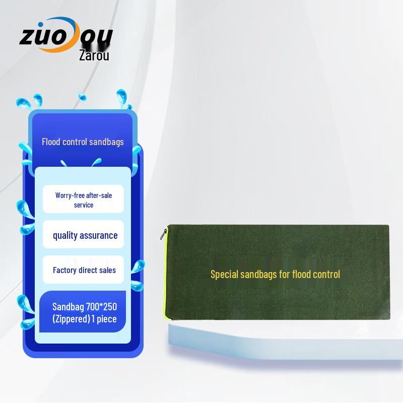 Emergency Flood Control Sandbags