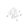 Mermaid Tears: Semi-Circular Transparent Nail Art Beads
