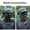 PHMAX Balaclava Winter Warm Cycling Mask Windproof Breathable Full Face Bicycle Mask Road Bike Motorcycle Scarf Ski Headwear