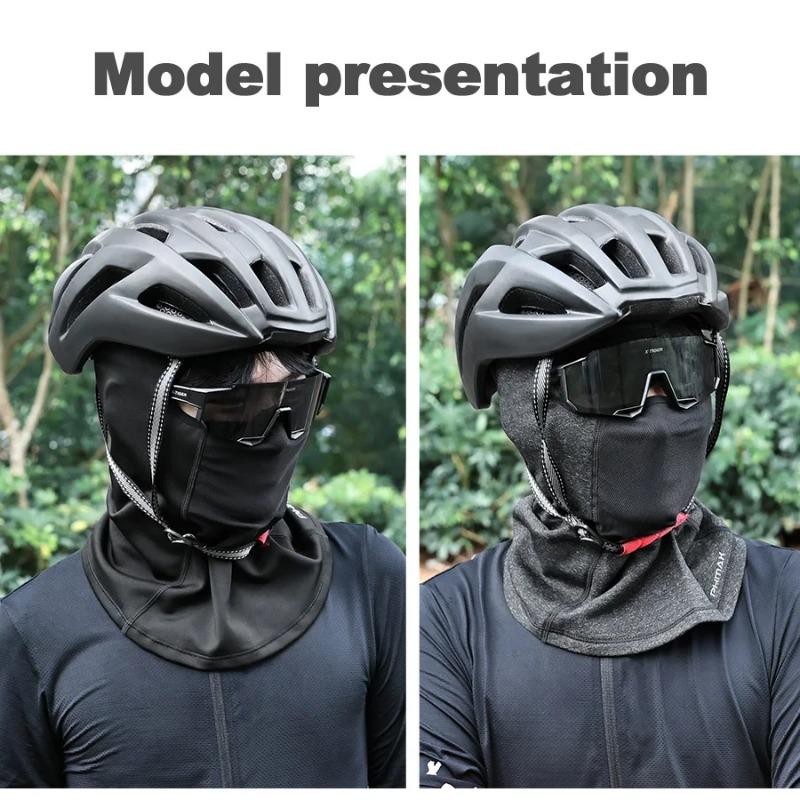 PHMAX Balaclava Winter Warm Cycling Mask Windproof Breathable Full Face Bicycle Mask Road Bike Motorcycle Scarf Ski Headwear