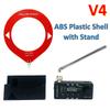 AMNVOLT V4 ATS MINI SI4732 Radio FM AM SSB LSB USB Receiver ALL Band DSP Radio Built-in Hi-Z Headphone Amplifier Circuit Radio