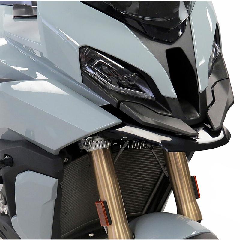 Neu Für BMW S 1000 XR S1000XR s1000xr 2020-2023 Motorrad Schmutzfänger Front Schnabel Verkleidung Verlängerung Radverlängerung Kotflügel