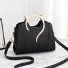 Yogodlns Retro Bucket Crossbody Bags Women Large Capacity Handbag Casual Shoulder Messenger Bags Ladies PU Leather Top Handle Bags