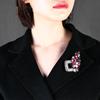 Brooch Creative Simple Atmosphere Suit Coat Accessories Sweater Chain Clothes Corsage Mother's Day Gift