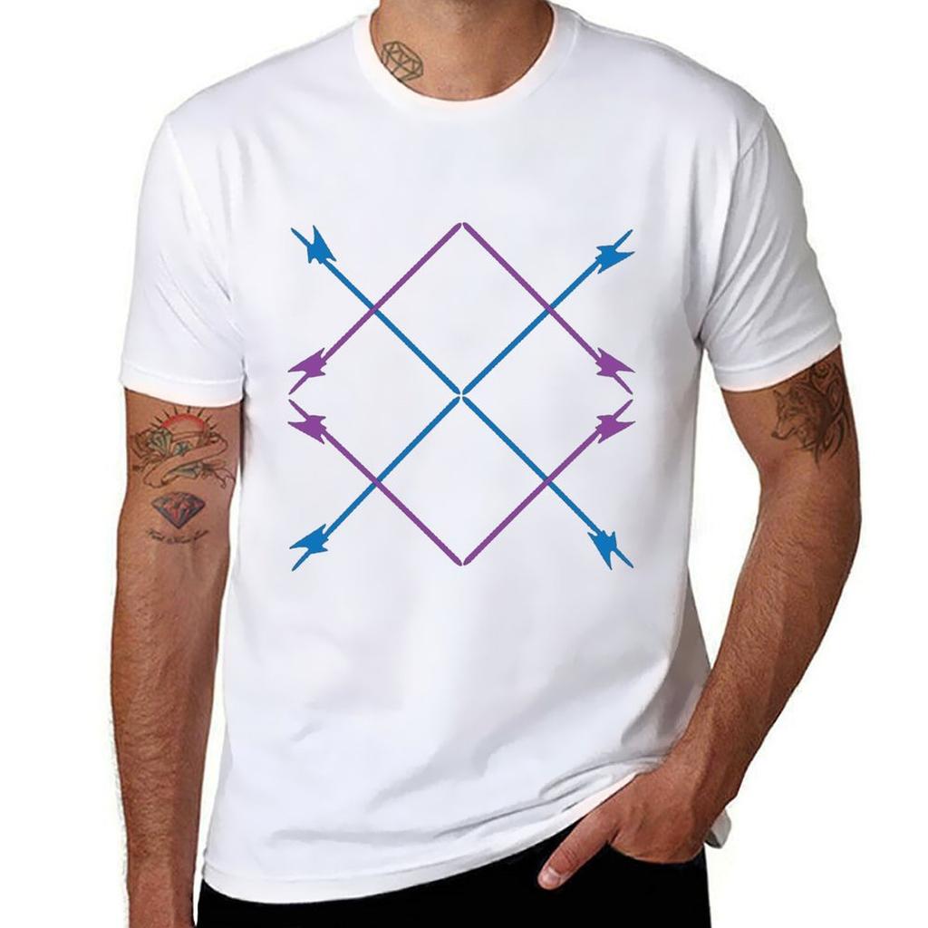 Halberd Bluepurple Tshirt Work Outdoor Short Sleeve Tee