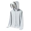 UPF10 + Ice Silk Sunscreen Clothing Men's Summer Outdoor UV Protection Fishing Sunscreen Clothing Women's Fashion and Breathable