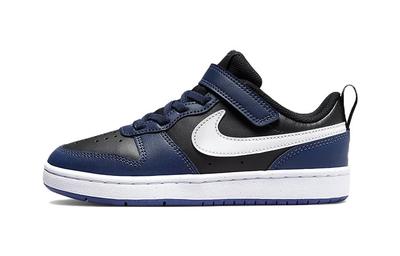 Court Borough Low 2 Midnight Navy Black White PS BQ5451-404