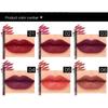 Pudaier - Stereoscopic Lip Liner Set (12 Colors)