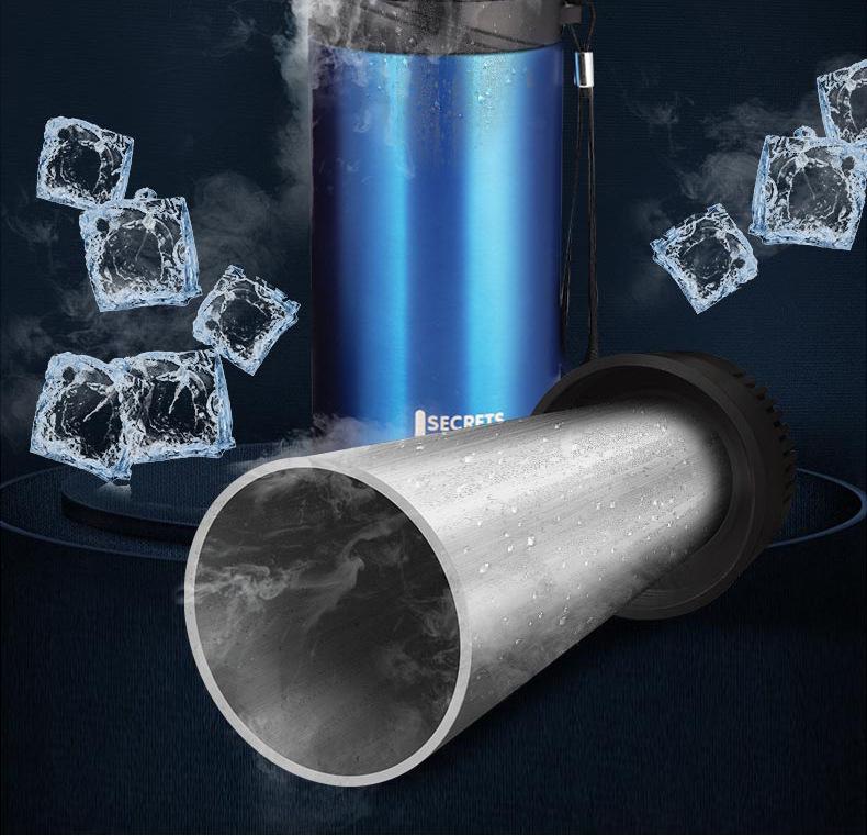 Portable Insulin Cooler Box, Mini Fridge for Medicine and Beverages, Outdoor Car Cooler Cup