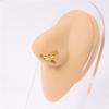 Fashion Pendant Nose Ring Butterfly Bee Diamond Nose Stud Piercing Nose Ornament Cartilage Earrings