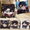 Kawaii Wriothesley Pillow Case Fashion Square Pillowcase Bedroom Sofa Room Ins Decoration Leisure