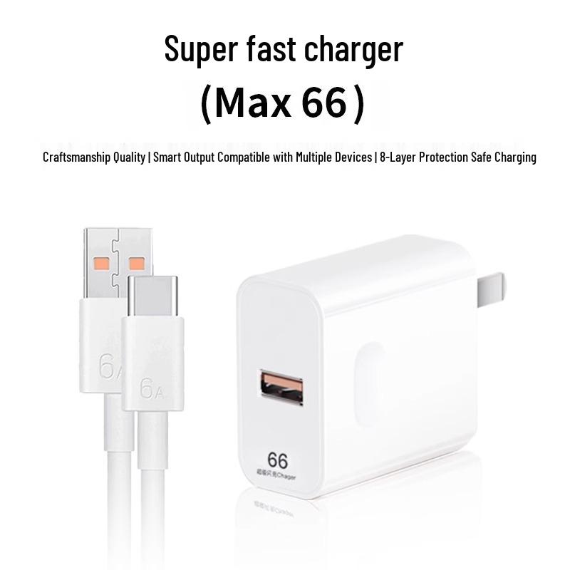 High-Speed Charger & Data Cable for Huawei Mate60 Pro/P70/P50, Honor 11, Nova.