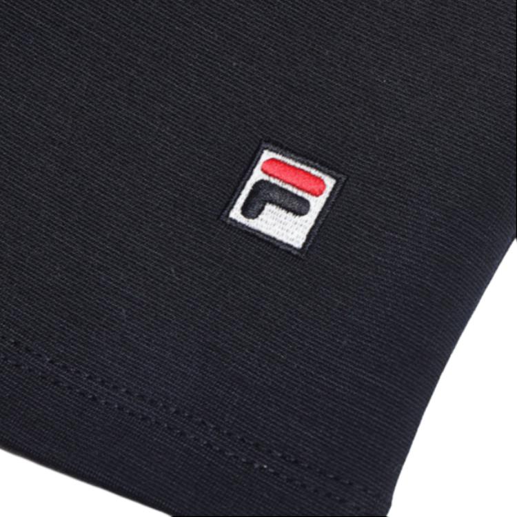 Fila Fitted Short Sleeve Knit Dress Women Dresses Legendary-Blue F11W431311F-NV