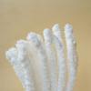 Coral Velvet Twist Stick Extra Pipe Twist Cleaners Large Plush Thick Stick Kids Art