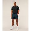 Gymshark Active Rest 6  Shorts Deep Petrol Blue A3b9r Udrl