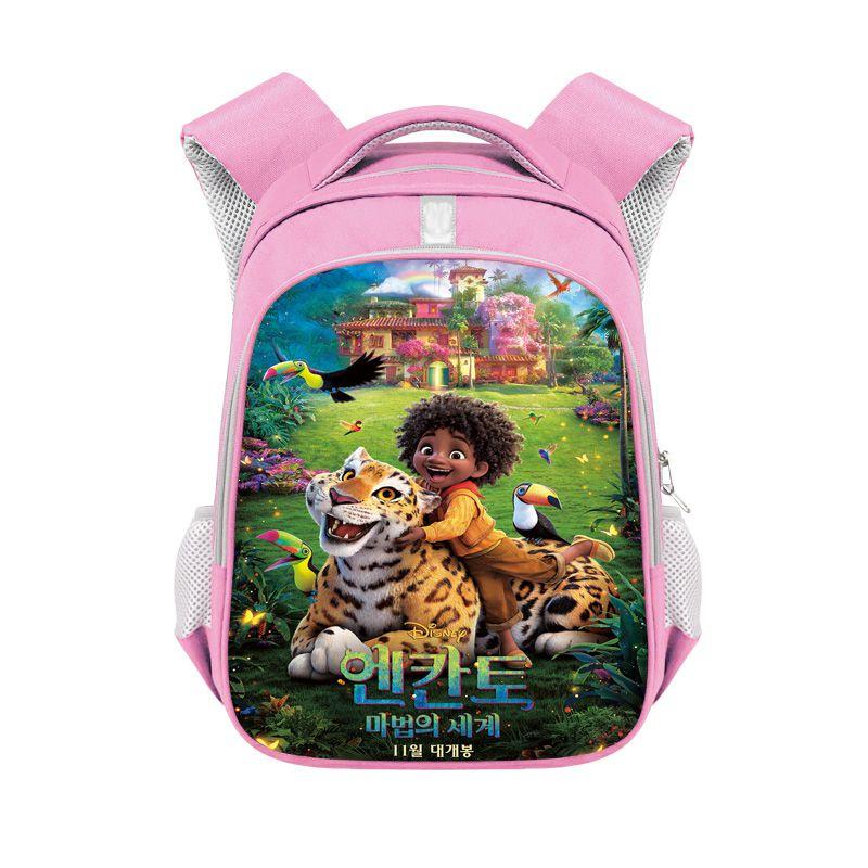 Encanto Mirabel Girls Backpack Waterproof Large Capacity School Bag For Kids