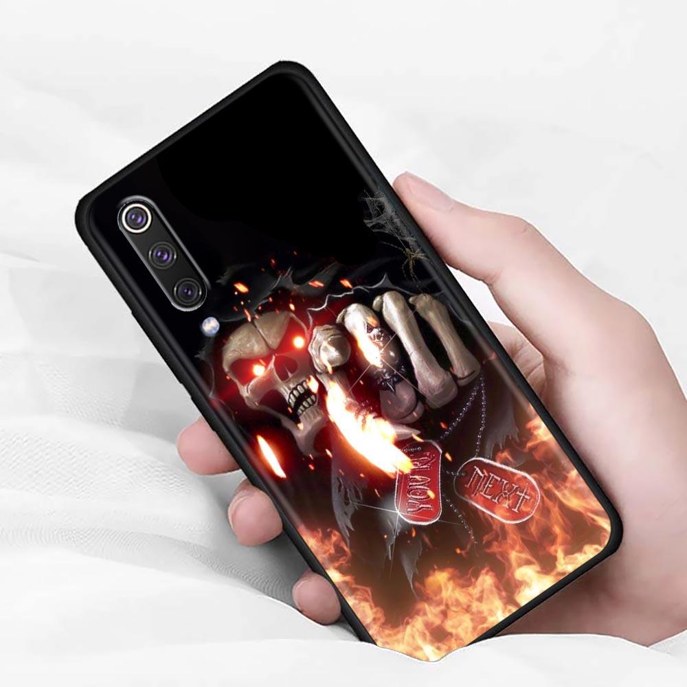 Чехол Horror Grim Reaper с черепом и скелетом для Xiaomi Note 10 Lite Pro, чехол для Xiaomi Mi 10s 10t 10 9t 9se 9 8 CC9 E Lite Pro, чехол
