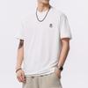 New Summer Men's Thin 210g Short-sleeved T-shirt Sanchan Silk T-shirt Men's Top