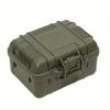 1pc Box With Anti-shock Foam - Can Be Used For Outdoor Storage Of Some Fragile Items, Cameras, Binoculars, Small Tools