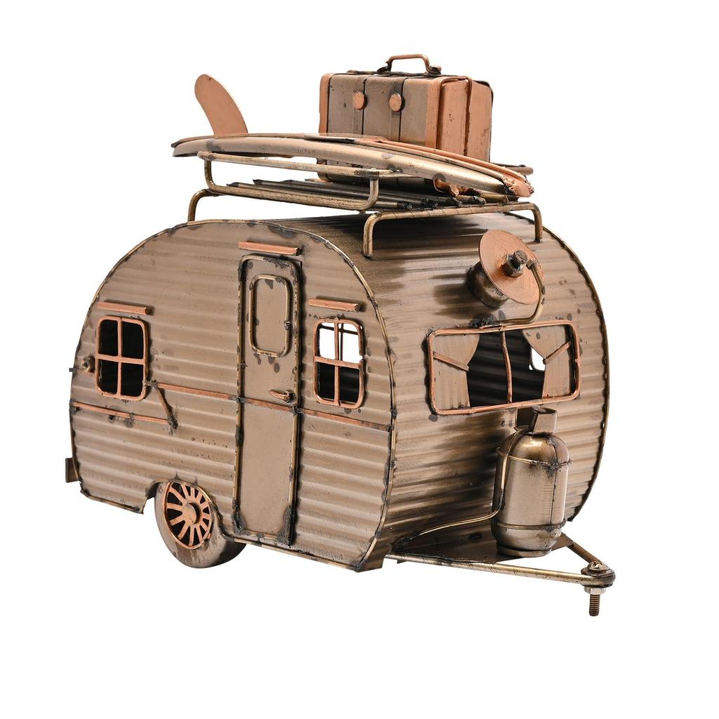 Harvey Makin Ornament - Caravan