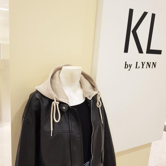 Fell Hood Faux Leather Jacket