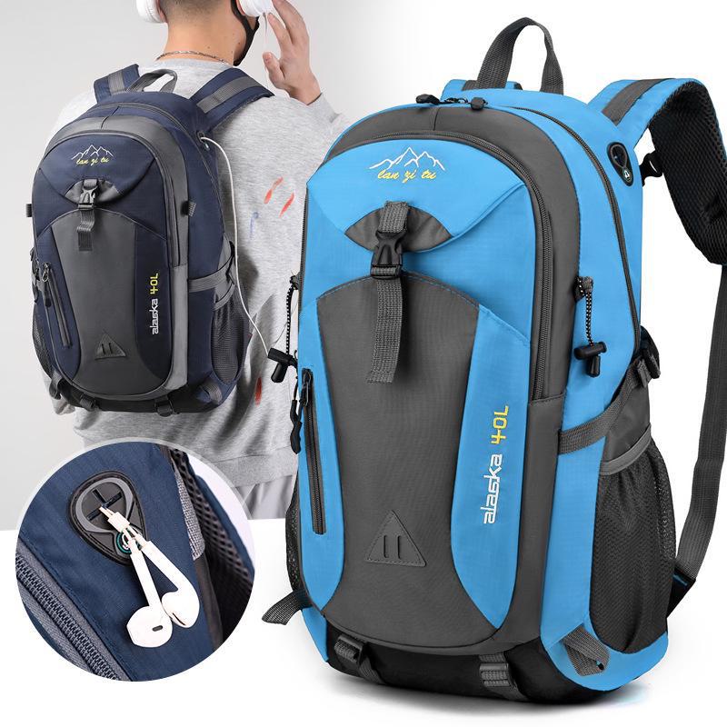 Unisex Large Capacity Outdoor Sports & Travel Backpack with Laptop Compartment