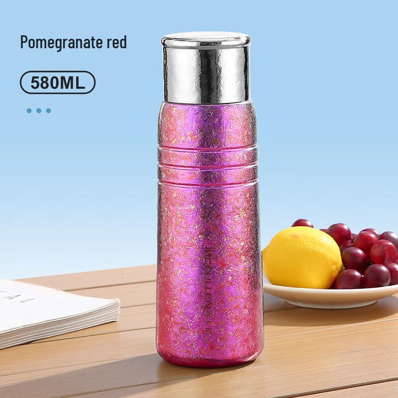 MCCULLEN High-End Pure Titanium Insulated Travel Mug
