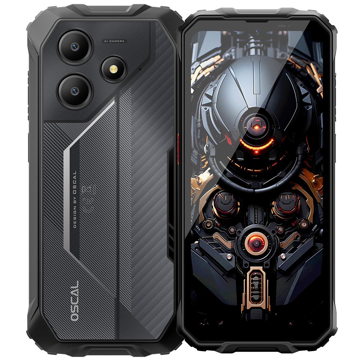 Blackview OSCAL MARINE 2 Smartphone robusto Unisoc Tiger T615 90Hz 8GB 256GB 11000mAh 4+64 Only cell phone